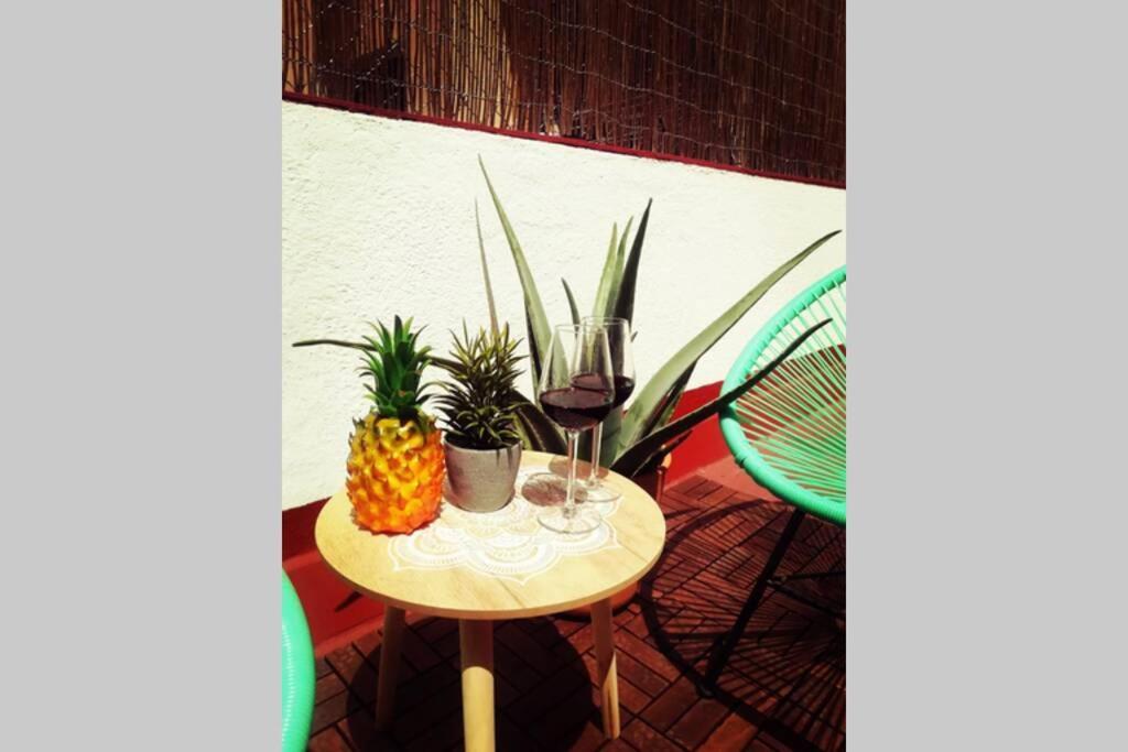 埃斯普卢加·德·隆布雷格M4 Cool Terrace. 1 Min To Metro. 15 Min To Center公寓 外观 照片